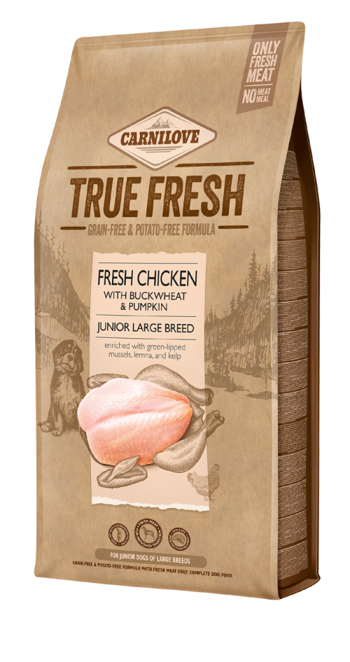 Carnilove True Fresh® Για Νεαρά Σκυλάκια (Μεγαλόσωμα) Κοτόπουλο