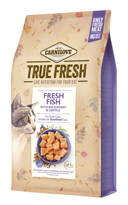 Carnilove True Fresh® Για Ενήλικες Γάτες Ψάρι