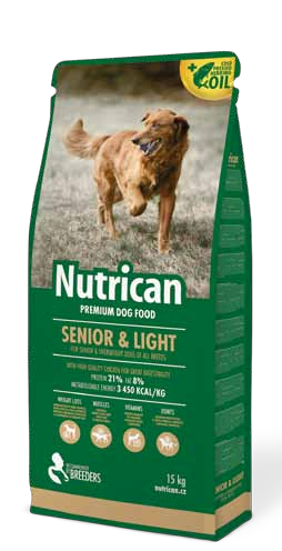 Nutrican® Για Σκύλους Ηλικιωμένους & Μικρού βάρους