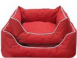 Kρεβάτι Dog Home Red 60Χ40cm με αδιάβροχη επιφάνεια