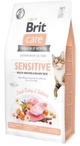Brit Care® Cat GF Sensitive 7kg
