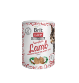 Brit Care® Cat Superfruits Snack Lamb 100gr