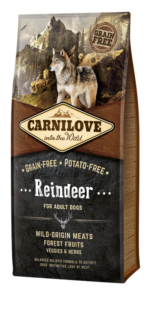 Carnilove® Για Ενήλικους Σκύλους Τάρανδος