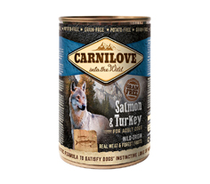 Carnilove® Για Ενήλικους Σκύλους Σολομός & Γαλοπούλα