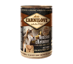 Carnilove® Για Ενήλικους Σκύλους Ελάφι & Τάρανδος