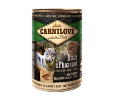 Carnilove® Για Ενήλικους Σκύλους Πάπια & Φασιανός