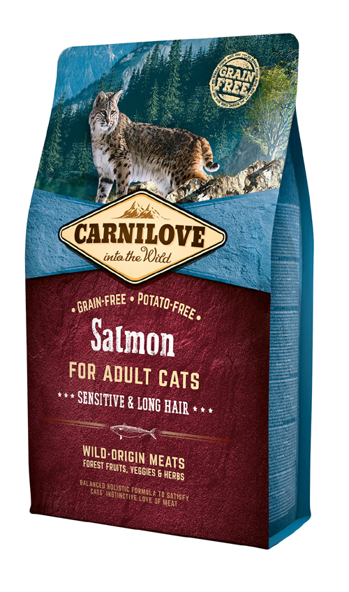 Carnilove® Για Ενήλικες Γάτες Σολομός