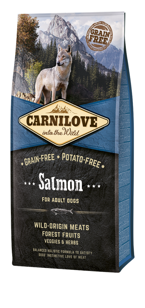 Carnilove® Για Ενήλικους Σκύλους Σολομός