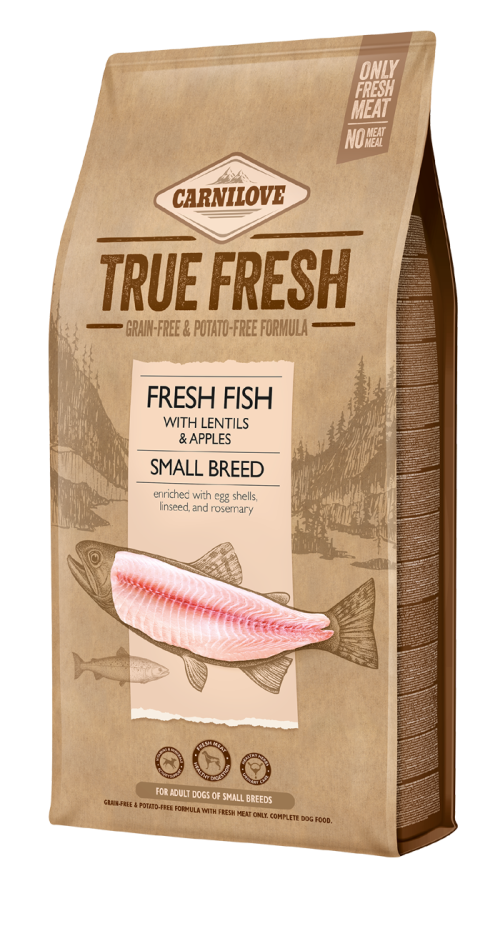Carnilove True Fresh® Για Ενήλικους Σκύλους (Μικρόσωμους) Ψάρι