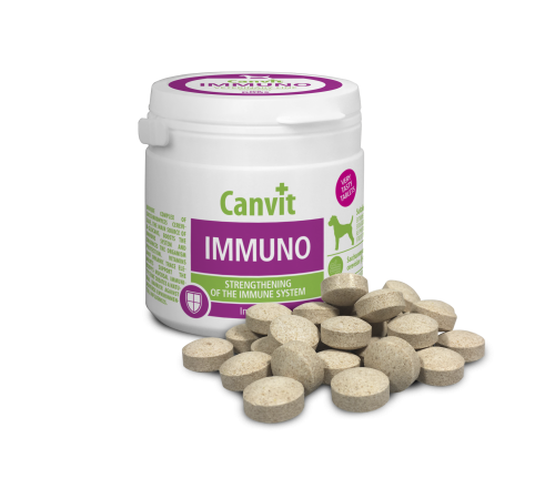 Canvit® Dog Immuno (τόνωση ανοσοποιητικού)