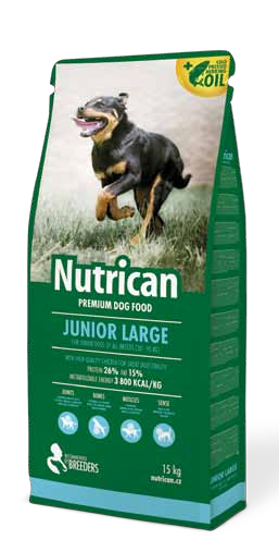 Nutrican® Για Νεαρά Μεγαλόσωμα Σκυλάκια