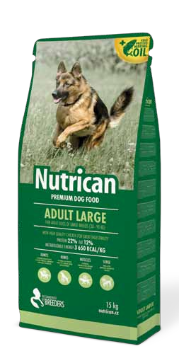 Nutrican® Για Ενήλικους Μεγαλόσωμους Σκύλους