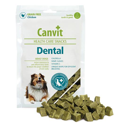Canvit® Dog Dental (Οδοντική προστασία)