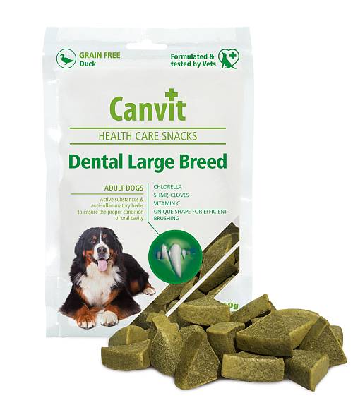 Canvit® Dog Dental Large Snack (Οδοντική προστασία)