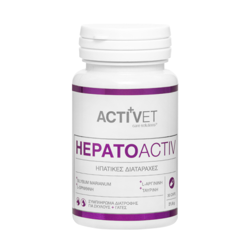 Activet® Hepatoactiv (Ηπατική προστασία)