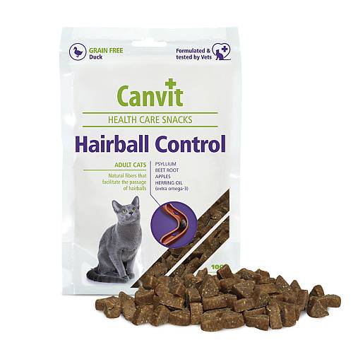 Canvit® Cat Hairball (Προστασία τριχώματος γάτας)