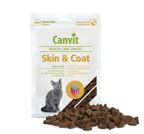 Canvit® Cat Skin & Coat (Προστασία τριχώματος & δέρματος γάτας)