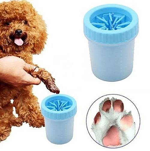 Συσκευή εύκολου καθαρισμού ποδιών σκύλων σιλικόνης. Pet Wash Cup. 15X10εκ.
