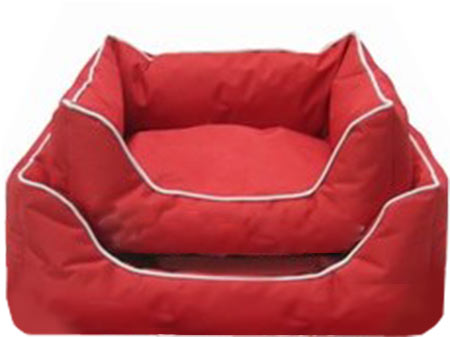 Kρεβάτι Dog Home Red 50Χ35cm με αδιάβροχη επιφάνεια