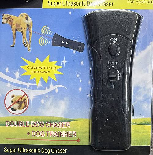 Ultra Dog Chaser. Εργαλείο απώθησης και εκπαίδευσης σκύλων με υπερήχους