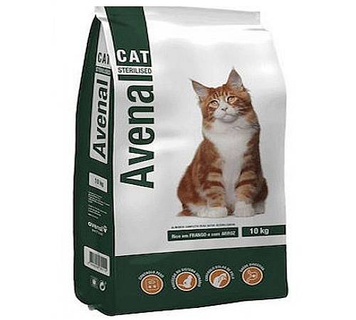 Πλήρης ξηρά τροφή Avenal για στειρωμένες γάτες