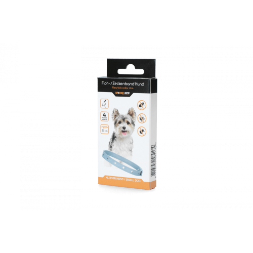 Αντιπαρασιτικό Κολάρο σκύλου για ψύλλους & τσιμπούρια 35 cm για μικρόσωμα σκυλιά