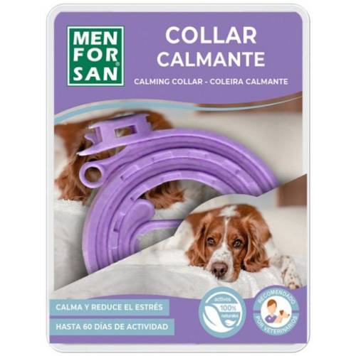 Ηρεμιστικό κολλάρο Calming/no stress για σκύλους Men for San 57cm με έλαιο Βαλεριάνας