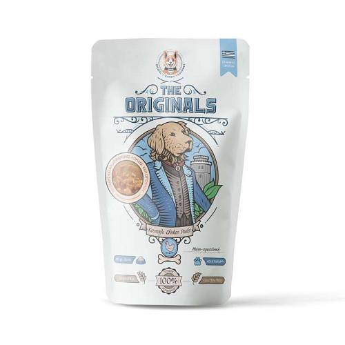 The Originals Λιχουδιές Σκύλου Grain Free Αποξηραμένες Λωρίδες Κοτόπουλου 80gr