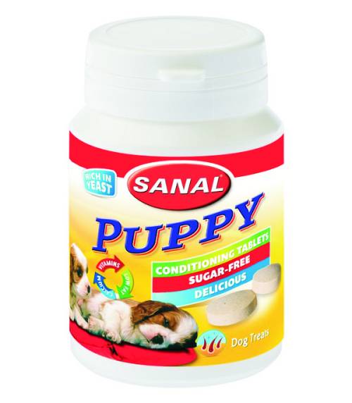 Sanal Puppy Jar 75gr