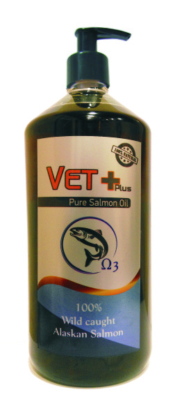 Vet Plus Salmon Oil 500ml- Λάδι Σολωμού