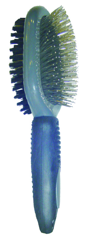 Bούρτσα διπλής όψεως μικρή blister