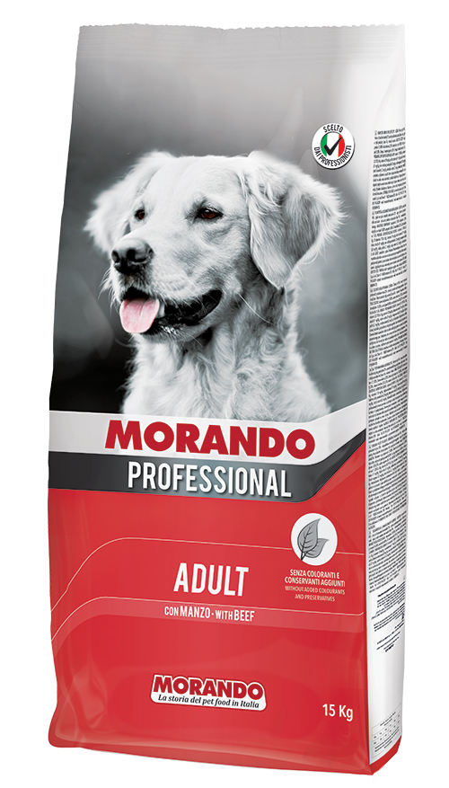 Morando Pro Μοσχάρι Τροφή για Ενήλικους Σκύλους