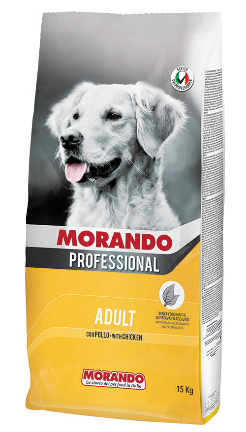 Morando Pro Κοτόπουλο Τροφή για Ενήλικους Σκύλους.