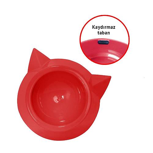 Πιάτο kitty bowl αντιολισθητικό για γάτα 15,5 x 5,5cm