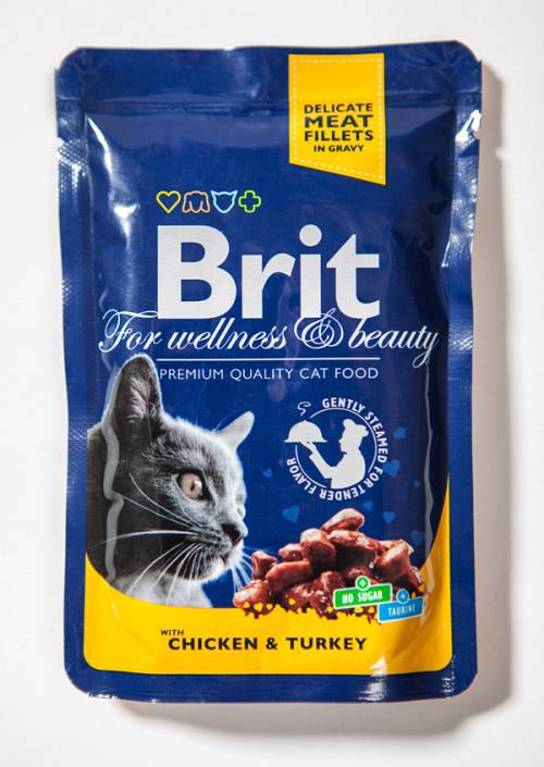 Brit Premium® Cat Pouches Chicken & Turkey
