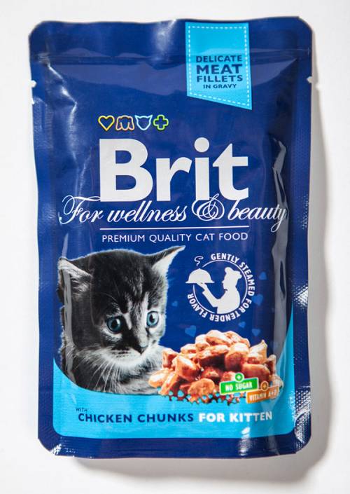 Brit Premium® Kitten Pouches Chicken