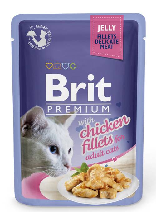 Brit Premium® Cat Jelly Pouches Chicken
