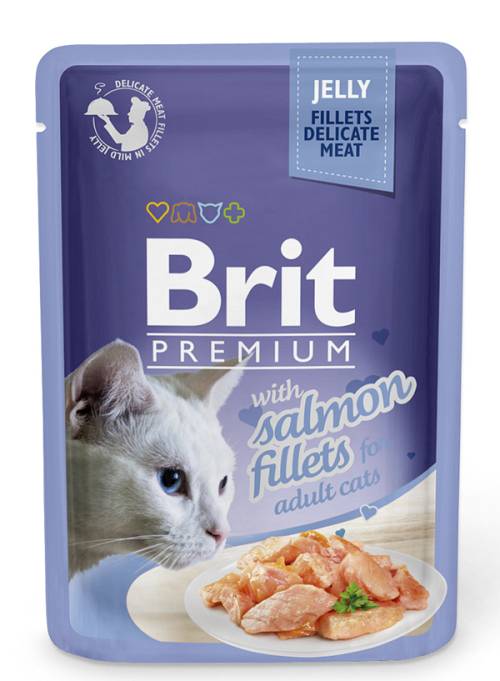 Brit Premium® Cat Jelly Pouches Salmon