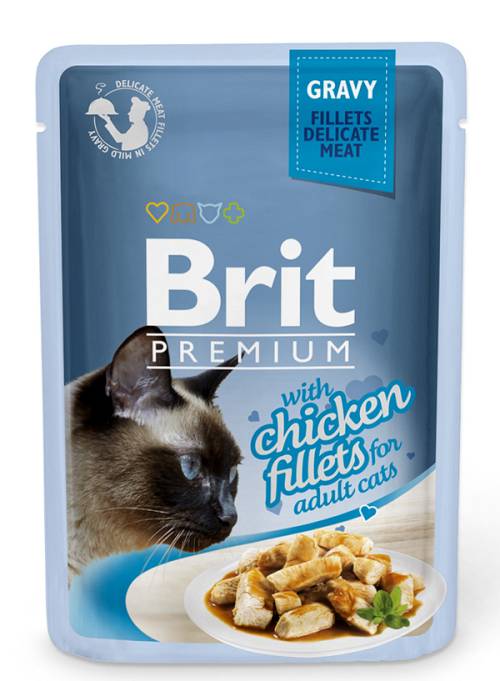 Brit Premium® Cat Gravy Pouches Chicken