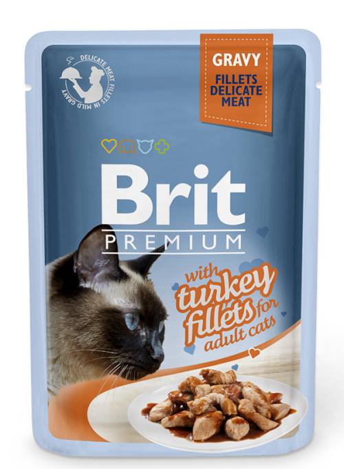 Brit Premium® Cat Gravy Pouches Turkey