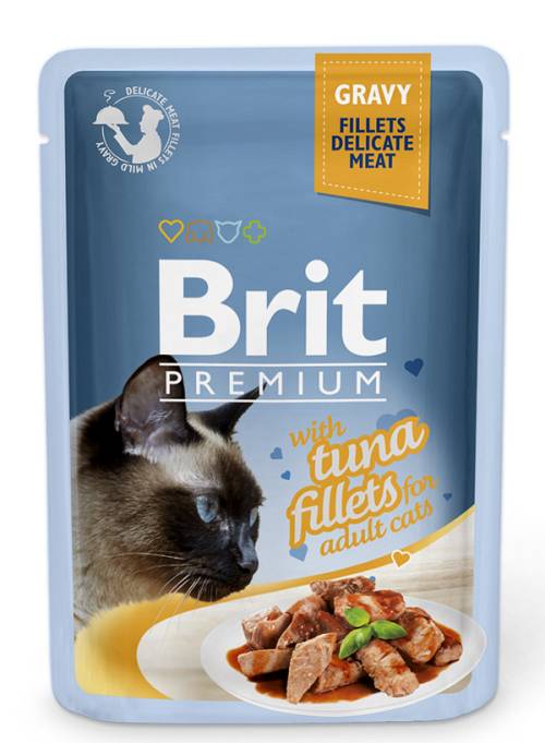 Brit Premium® Cat Gravy Pouches Tuna