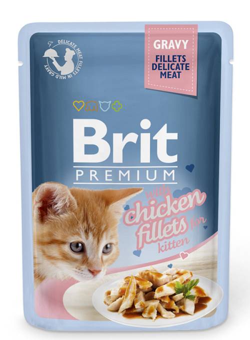 Brit Premium® Gravy Pouches Kitten