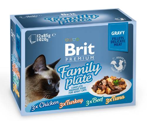 Brit Premium® Cat Gravy Pouches Family