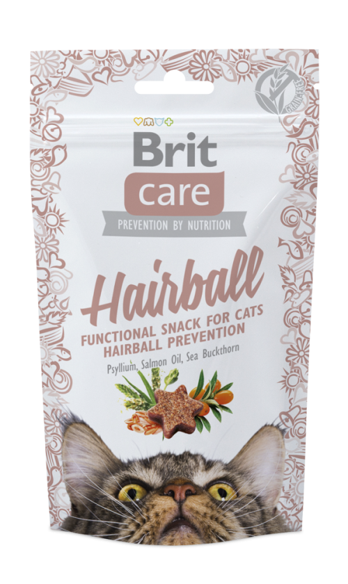 Brit Care® Cat Functional Snack Hairball