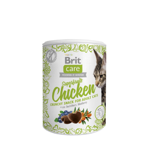 Brit Care® Cat Superfruits Snack Chicken