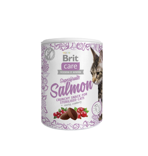 Brit Care® Cat Superfruits Snack Salmon