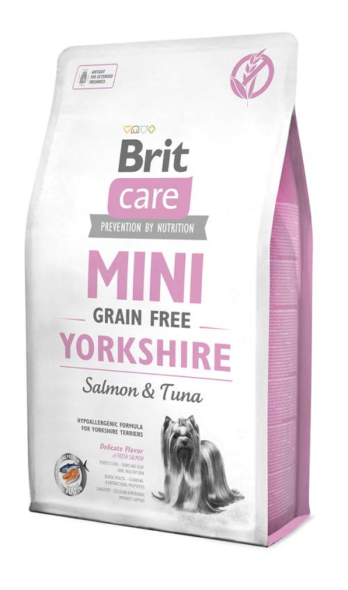 Brit Care Mini® Dog Grain Free Yorkshire