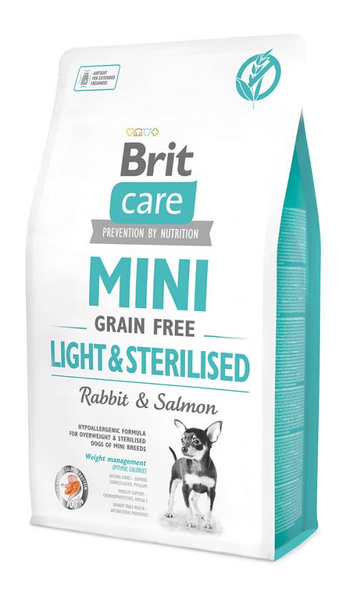 Brit Care Mini® Dog Grain Free Light & Sterilised
