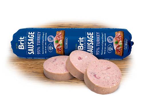 Brit® Dog Sausage Turkey
