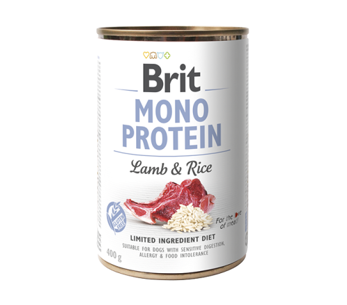 Brit® Dog Cans Monoprotein Lamb & Rice